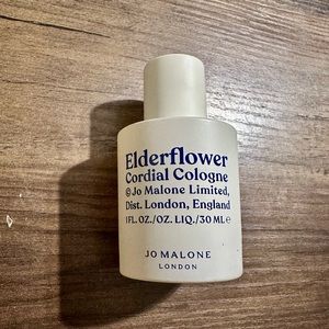 Jo Malone London 1 oz. Elderflower Cordial Cologne Limited Edition unisex